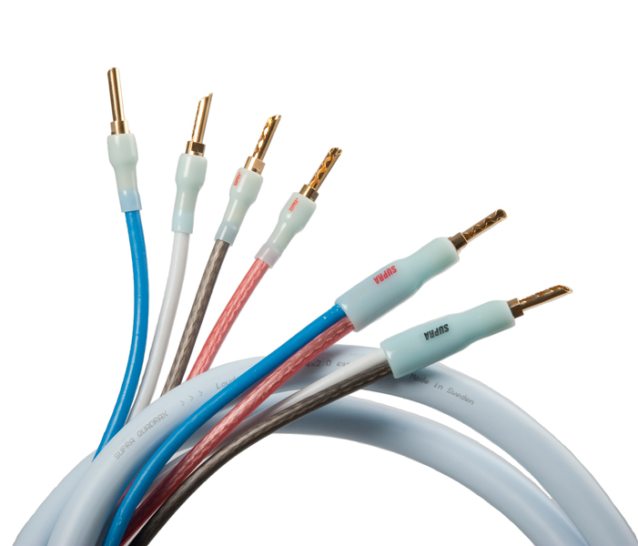 Quadrax 2 to 4 Terminals Bi-wire Pair
